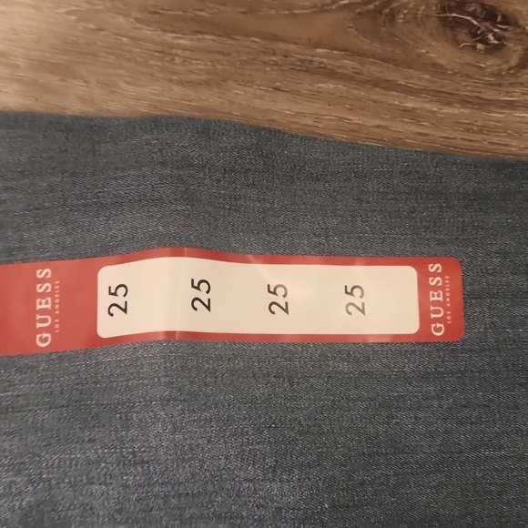 GUESS Blue Denim Jeans - Picture 7 of 7